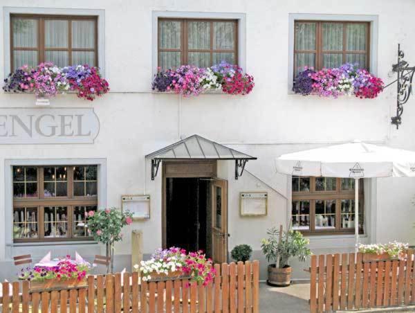 Hotel Restaurant Engel Pfaffenweiler Exterior photo